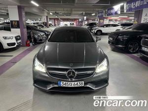 Mercedes-benz Cls-class CLS63 AMG 4MATIC 2016