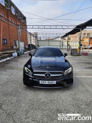 Mercedes-benz E-class E220d Coupe 2019