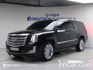 Cadillac Escalade 4th 6.2 ESV 2019