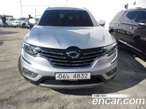 Renault-koreasamsung Qm6 Diesel 4WD RE 2018