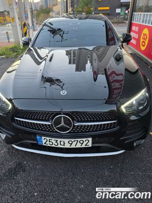 Mercedes-benz E-class E220d 4MATIC AMG Line 2020