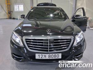 Mercedes-benz S-class S350L Blue TEC 2015