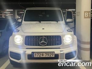 Mercedes-benz G-class AMG G63 2021