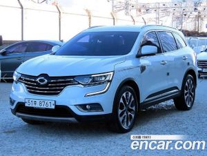 Renault-koreasamsung Qm6 Diesel 4WD RE Signature 2017
