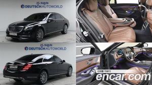 Mercedes-benz S-class S560L 4MATIC 2017