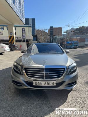 Mercedes-benz S-class S500L 4MATIC 2015