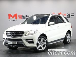 Mercedes-benz M-class ML350 BlueTEC 4MATIC 2014