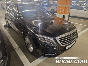 Mercedes-benz S-class S350 Blue TEC 2013