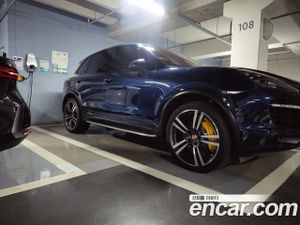Porsche Cayenne 958 4.8 Turbo 2011