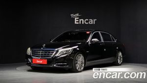 Mercedes-benz S-class S500L 4MATIC 2015