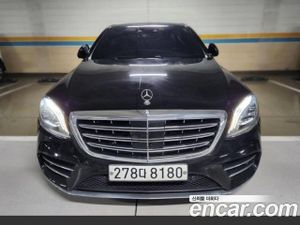 Mercedes-benz S-class S350 Blue TEC 2014