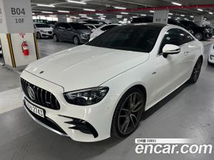 Mercedes-benz E-class E53 AMG 4MATIC+ Coupe 2022