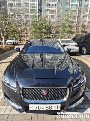 Jaguar Xf 20d Portfolio AWD 2019