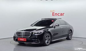 Mercedes-benz S-class S400 d 4MATIC 2022