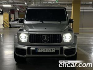 Mercedes-benz G-class AMG G63 2021