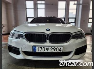 Bmw 5-series 520d M Sport Package Plus 2020