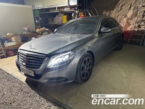 Mercedes-benz S-class S350L Blue TEC 2014