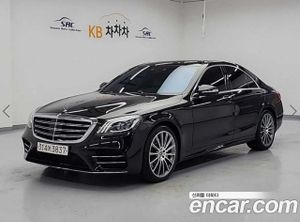 Mercedes-benz S-class S350 d 4MATIC 2018