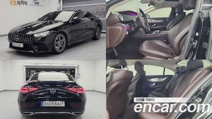 Mercedes-benz Cls-class CLS300d AMG Line 2020