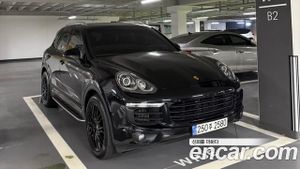 Porsche Cayenne 958 3.0 Diesel 2015