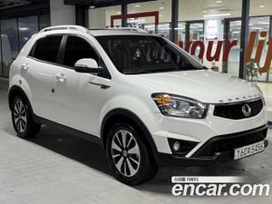 Kg_mobility_ssangyong Korando Deluxe 2.0 CVT 2WD 2015
