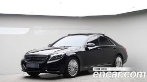 Mercedes-benz S-class S350 d 4MATIC 2015