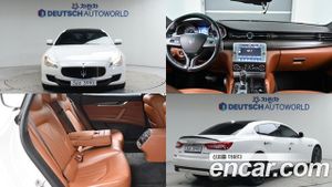 Maserati Quattroporte 3.0 Diesel 2015