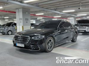 Mercedes-benz S-class S400 d 4MATIC 2021