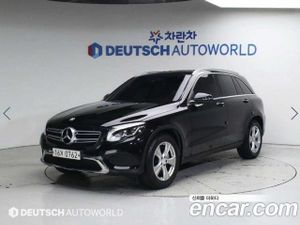 Mercedes-benz Glc-class GLC220 d 4MATIC 2016
