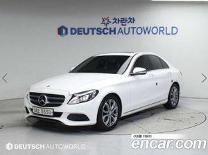 Mercedes-benz C-class C220 d Avantgarde 2016