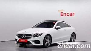 Mercedes-benz E-class E220d Coupe 2017
