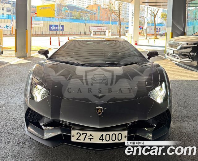 Lamborghini Aventador S LP740-4 2018