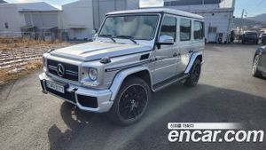 Mercedes-benz G-class G63 AMG 2013
