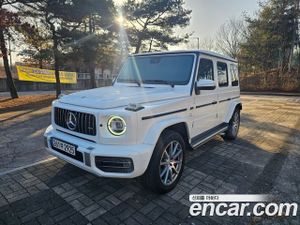 Mercedes-benz G-class AMG G63 2021