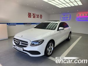 Mercedes-benz E-class E220d Avantgarde 2017