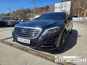 Mercedes-benz S-class S500L 4MATIC 2017