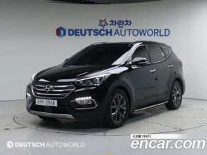 Hyundai Santafe Exclusive Special Diesel 2.2 4WD 2015