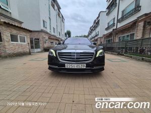 Mercedes-benz S-class S400L d 4MATIC 2017