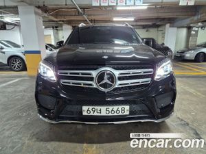 Mercedes-benz Gls-class GLS350 d 4MATIC 2017