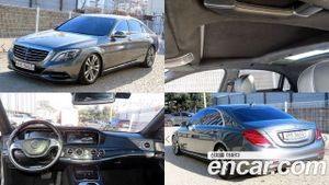 Mercedes-benz S-class S500L 4MATIC 2016