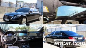 Mercedes-benz S-class Maybach S500 2015