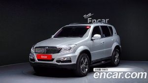Kg_mobility_ssangyong Rexton Luxury 2.2 4WD RX7 2017