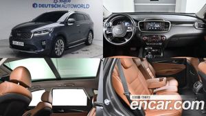 Kia Sorento Noblesse Special Diesel 2.2 4WD 2017