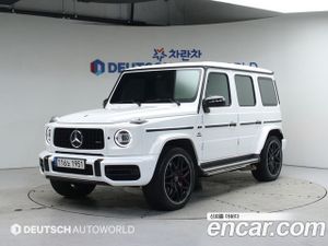 Mercedes-benz G-class AMG G63 2021