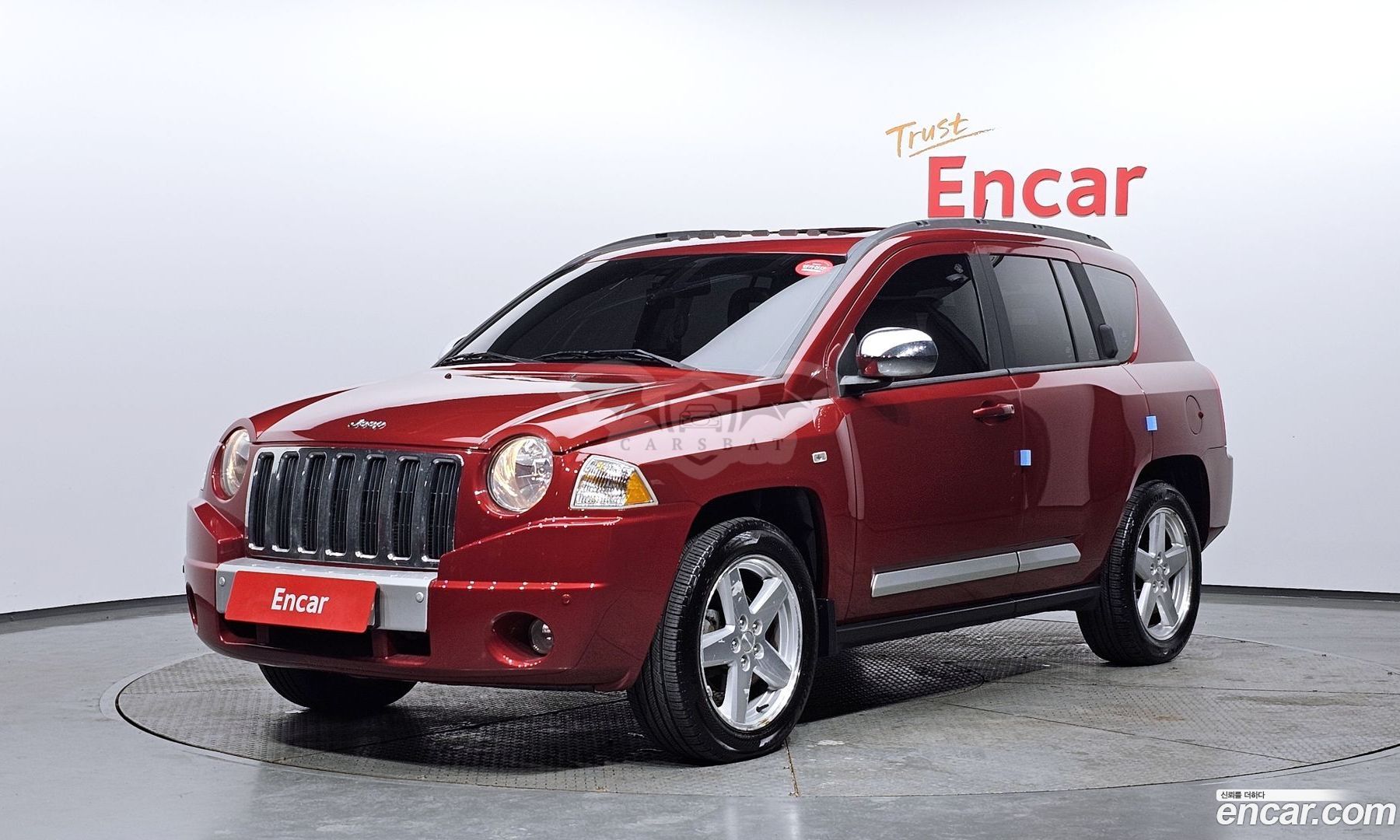 Jeep Compass 1st 2.4 Limited 2009