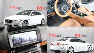Jaguar Xe 20d Portfolio AWD 2017