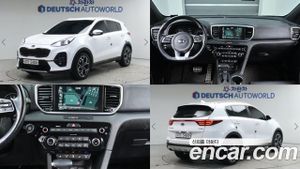 Kia Sportage Noblesse Diesel 2.0 2WD 2018
