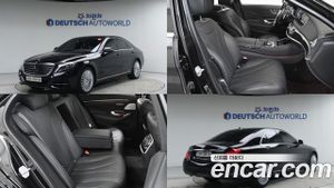 Mercedes-benz S-class S350 d 4MATIC 2016