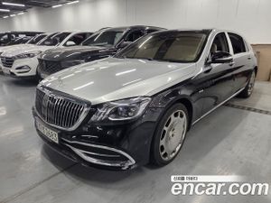 Mercedes-benz S-class Maybach S600 2015