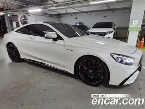 Mercedes-benz S-class S63 AMG 4MATIC+ Coupe 2018